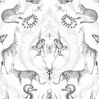 Galerie Wallcoverings Product Code G78314 - Bazaar Wallpaper Collection - White Greys Colours -  