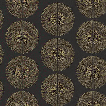 Galerie Wallcoverings Product Code G78331 - Bazaar Wallpaper Collection - Black Metallic Gold Colours -  