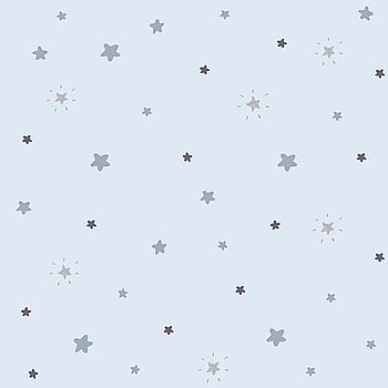 Galerie Wallcoverings Product Code ND21144 - Little Explorers Wallpaper Collection - Blue Silver Colours -  