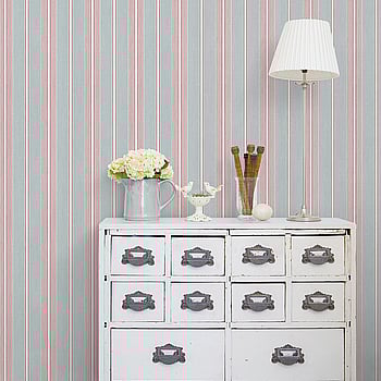 Galerie Wallcoverings Product Code SD36117 - Stripes And Damask 2 Wallpaper Collection -   