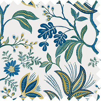 Galerie Wallpaper Product code: TJ42312F - Mulberry Tree Wallpaper Collection - Multi-coloured Colours -  