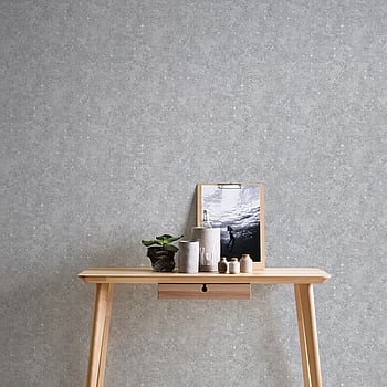 Galerie Wallcoverings Product Code WH30160 - Welcome Home Wallpaper Collection - Silver Grey Colours -  