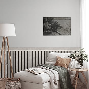Galerie Wallcoverings Product Code WW22225 - Woods And Wicker Wallpaper Collection - White Grey Black Colours -  